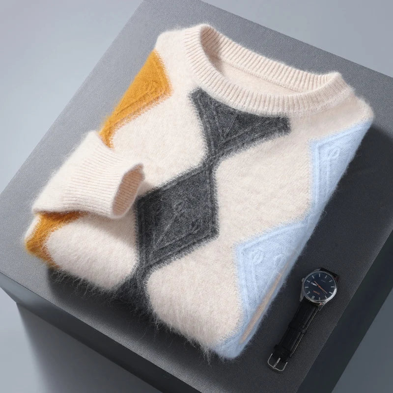 Jersey chic de cachemira