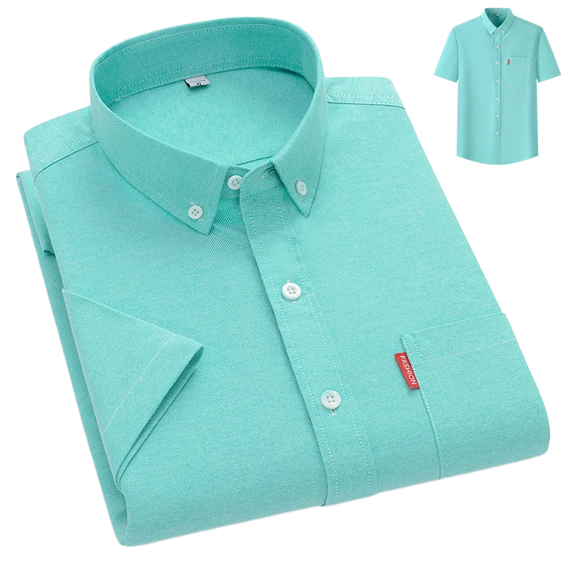 Camisa de verano de algodón