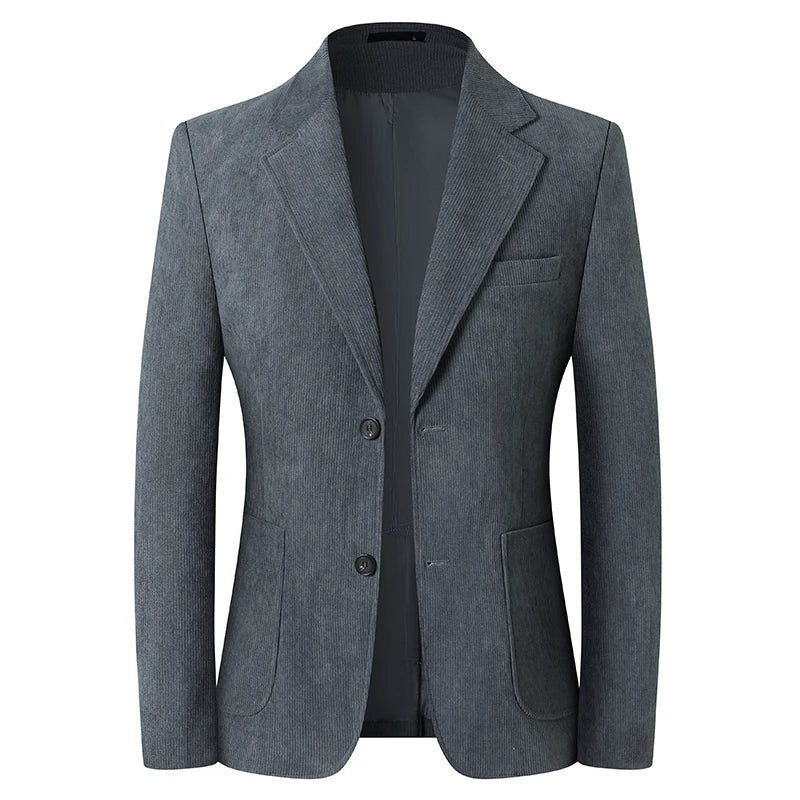 Elegante blazer de pana