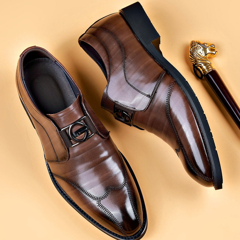 Zapatos de piel Oliver Chic