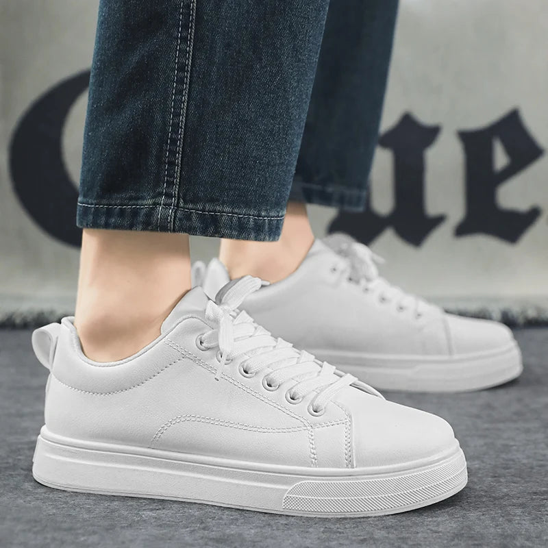 Elegantes zapatos de piel