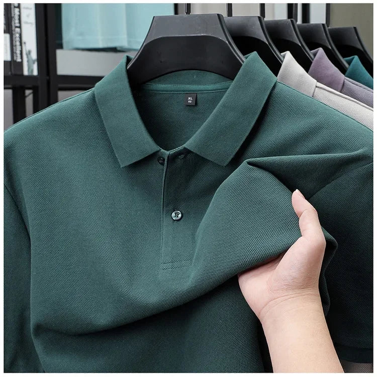 Polo casual de algodón