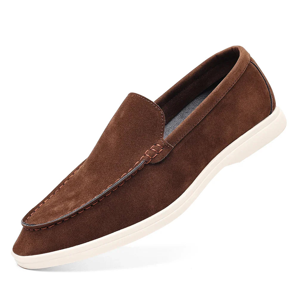 Mocasines de ante premium