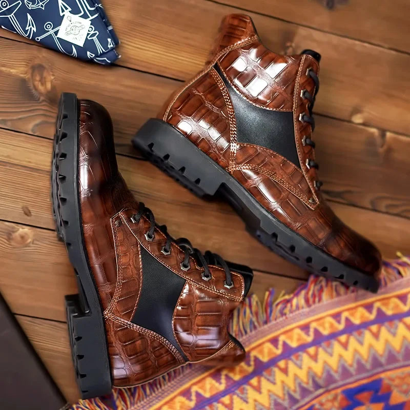 Botas de piel Grayson