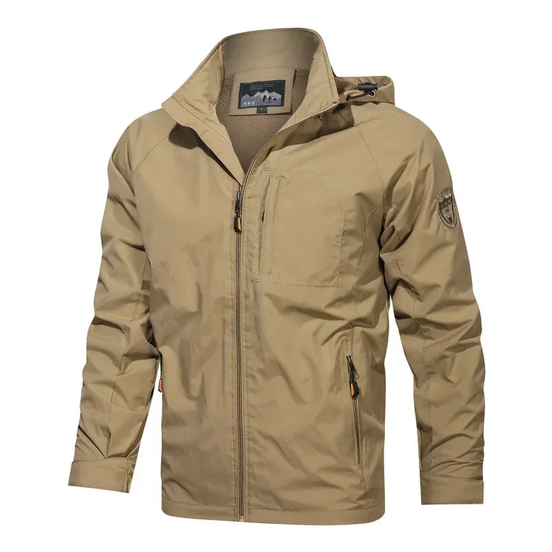 Chaqueta impermeable para exteriores