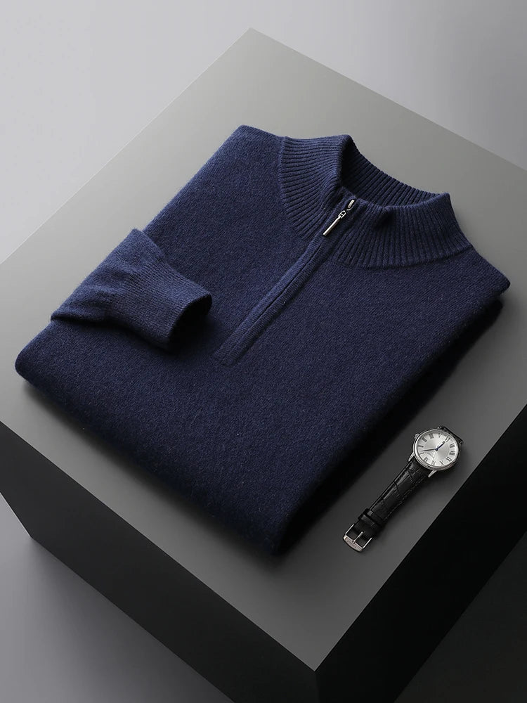 Jersey con cremallera Florence Cashmere