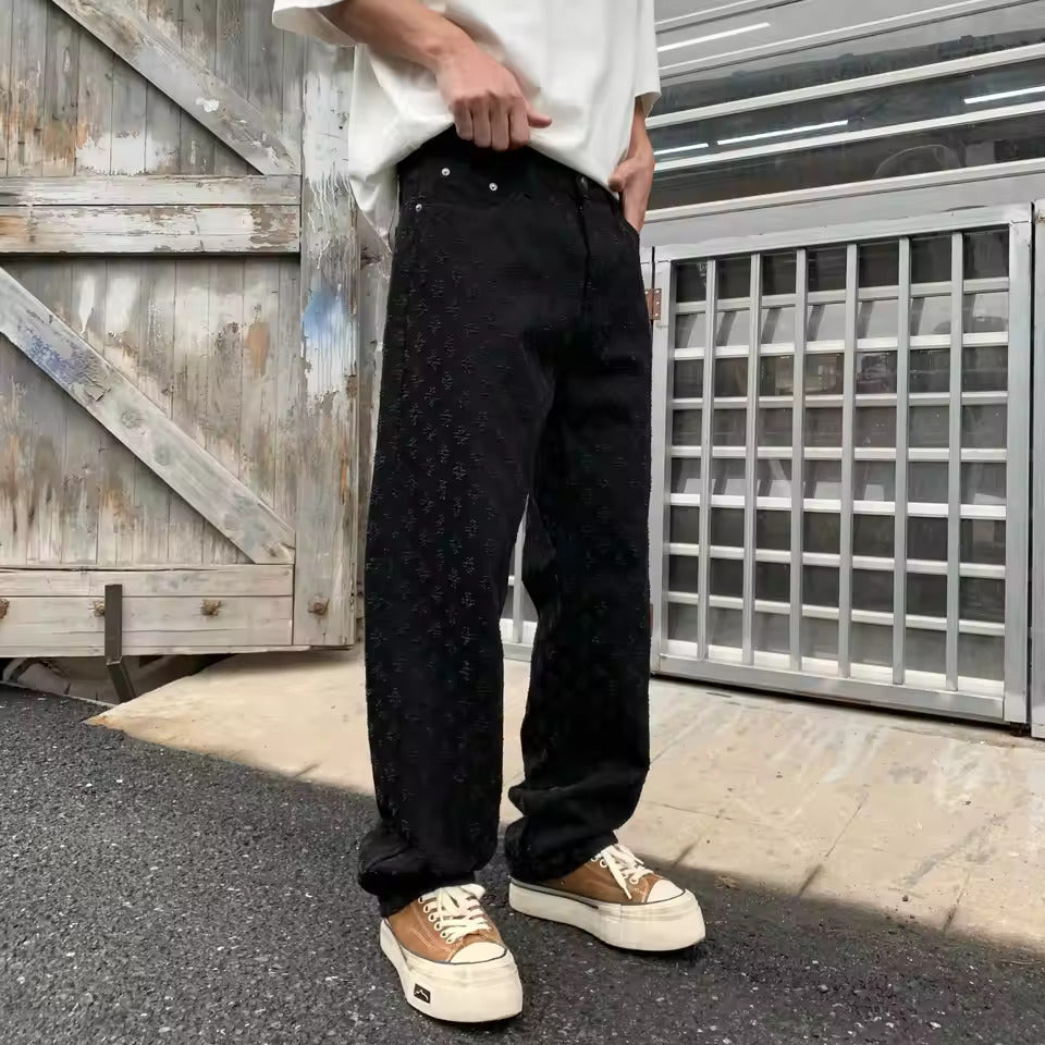 Vaqueros Jacquard