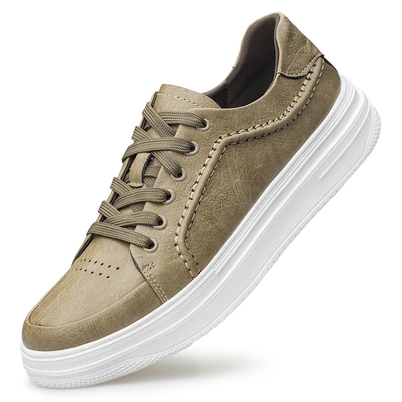 Zapatos de piel para hombre