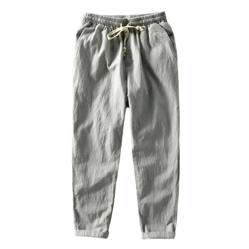 Pantalones de lino