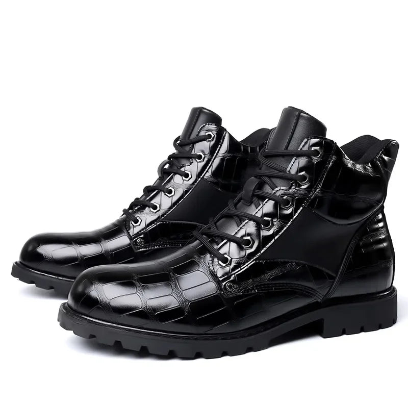 Botas de piel Grayson