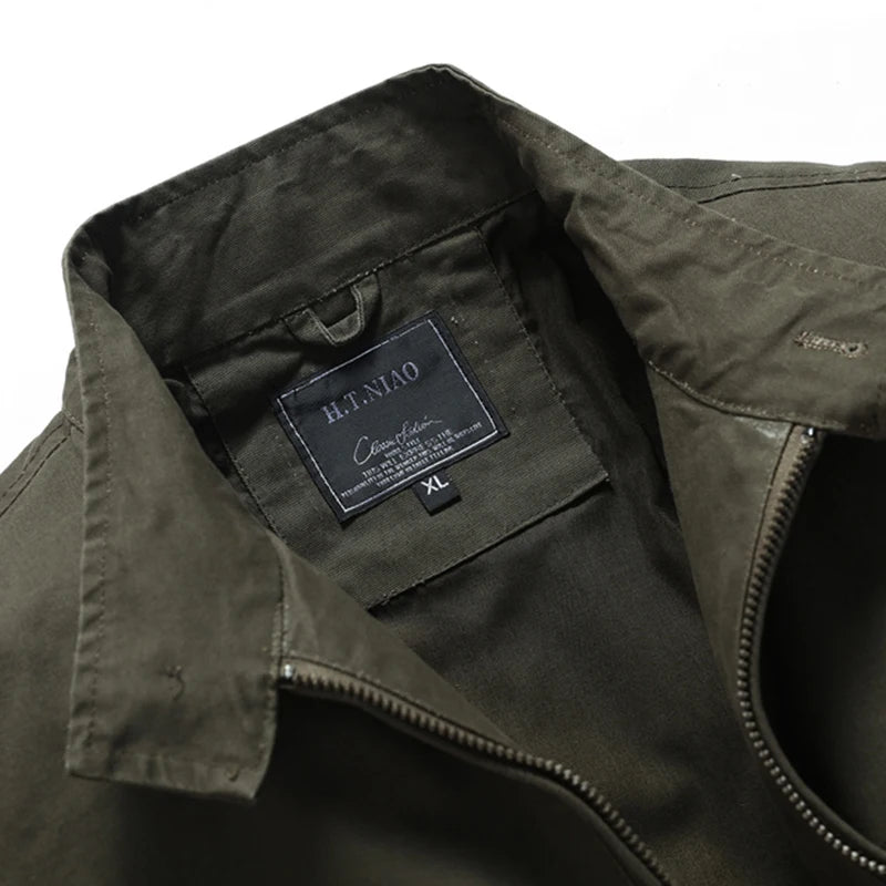 Chaqueta elegante y cálida