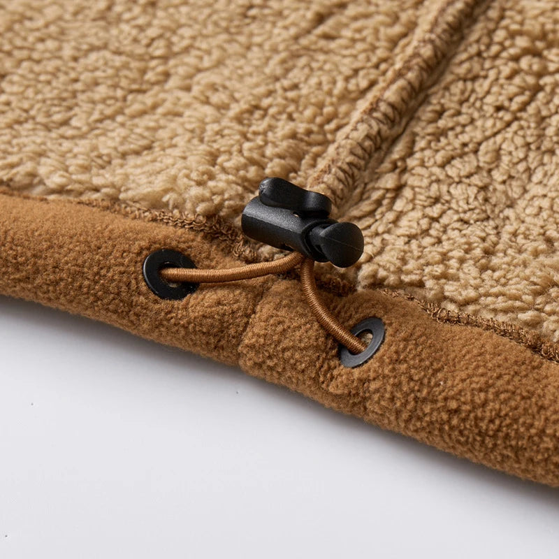 Chaqueta con forro polar