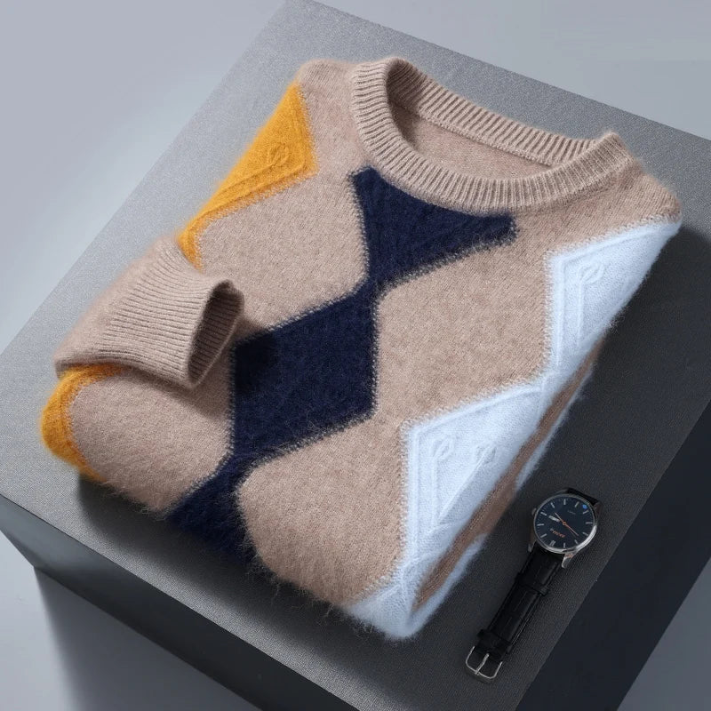 Jersey chic de cachemira