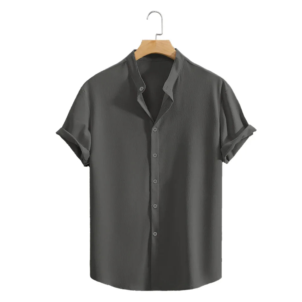 Camisa de verano de manga corta