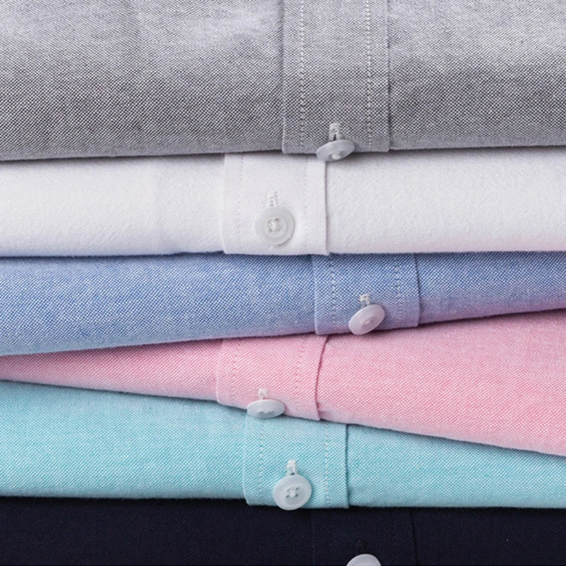 Elegante camisa de algodón
