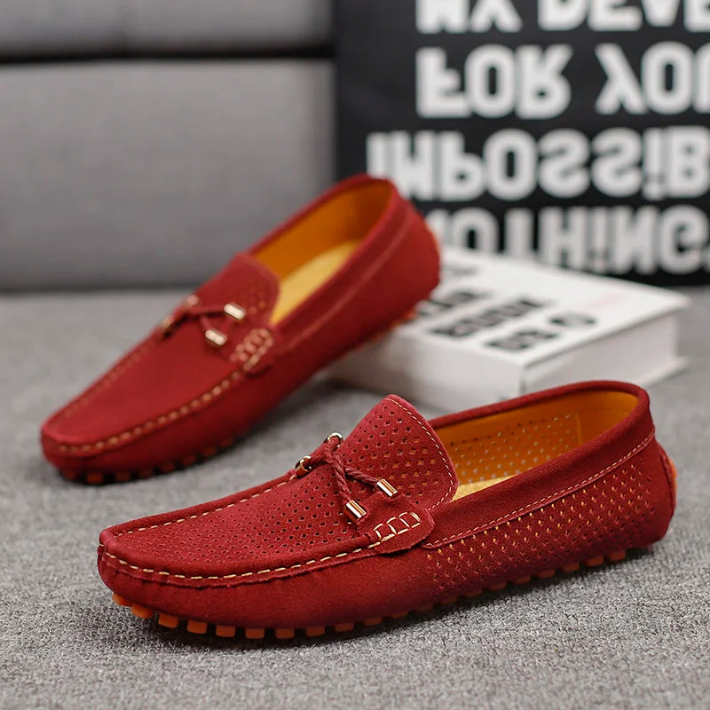 Mocasines transpirables