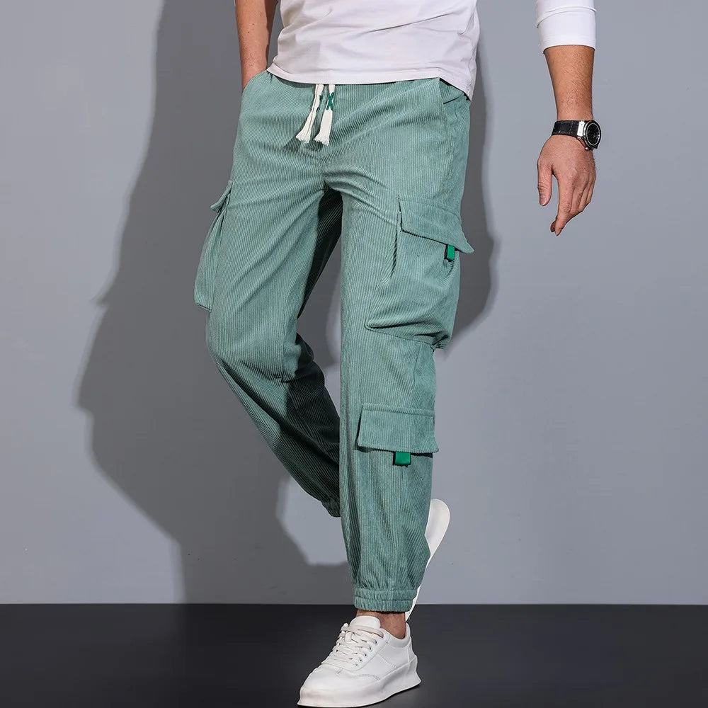 Pantalón cargo de pana