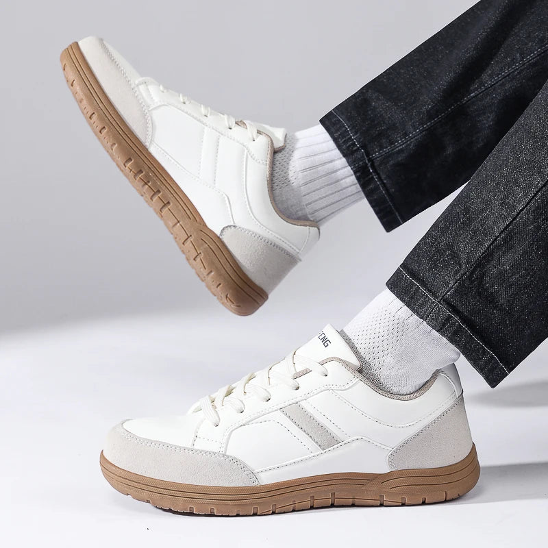 Zapatos clásicos de piel