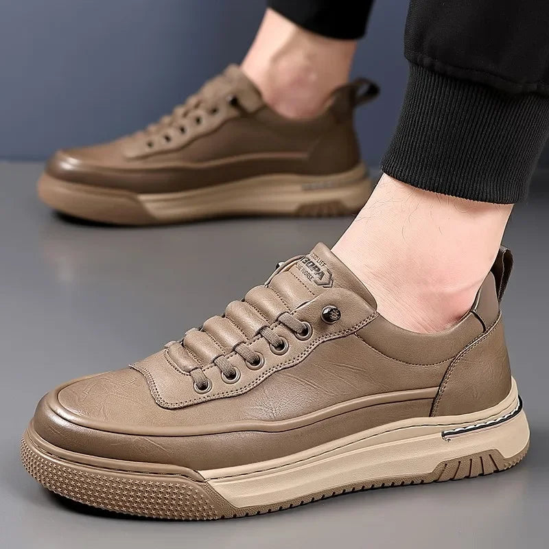 Elegantes zapatos de plataforma