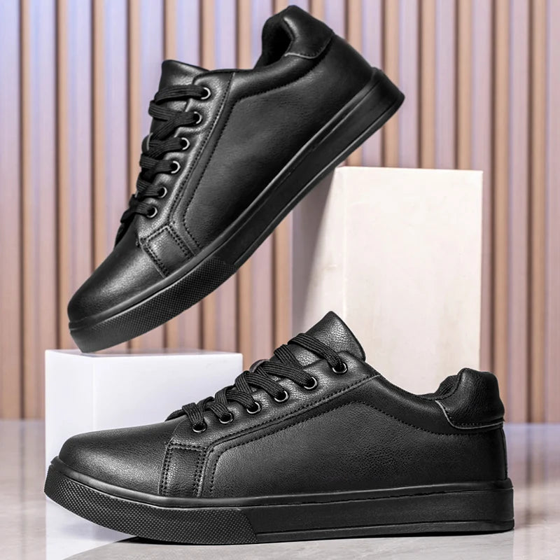 Zapatos casuales de cuero