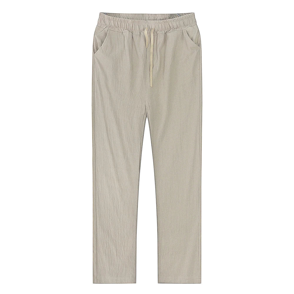 Pantalón de lino transpirable