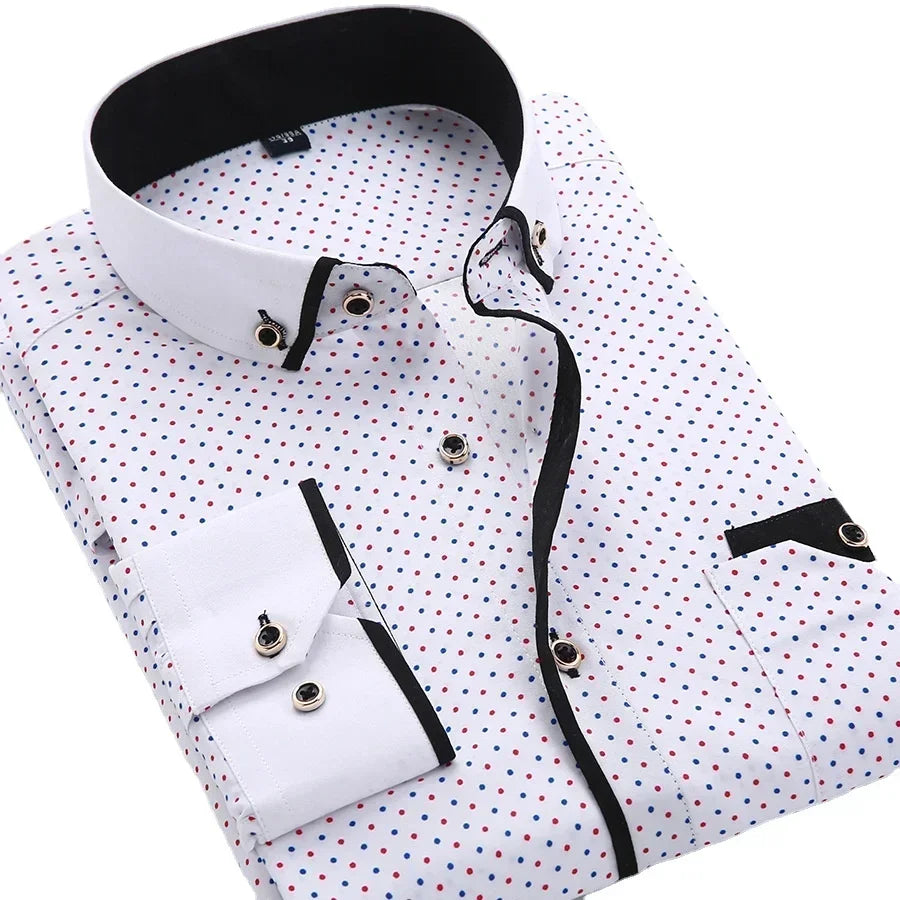 Camisa casual para hombre