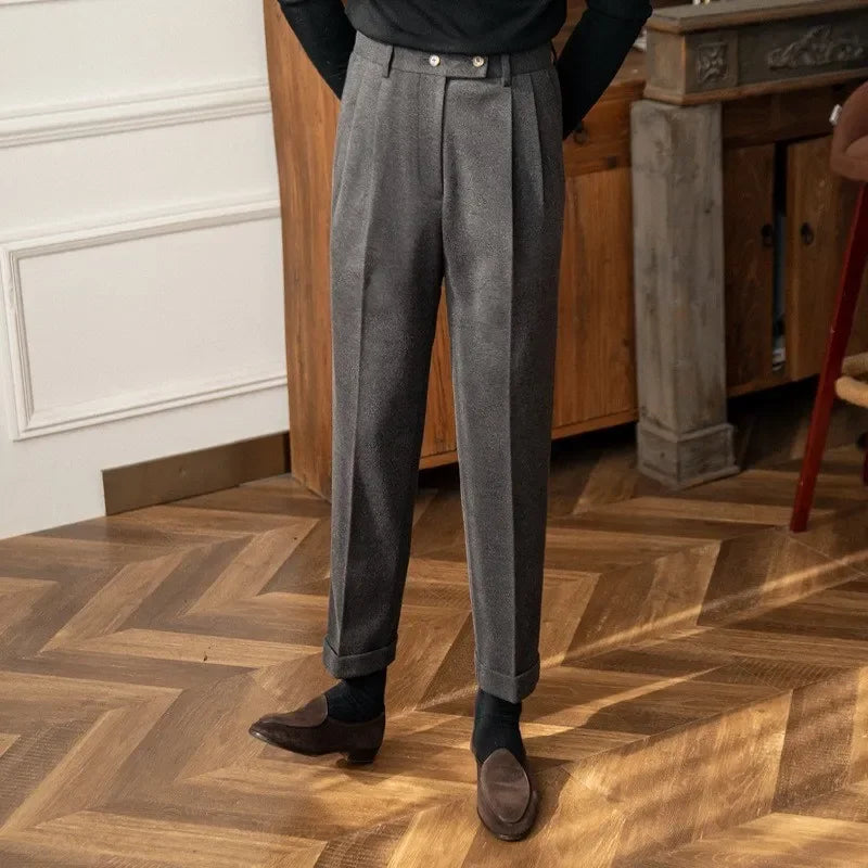 Pantalones de cintura alta