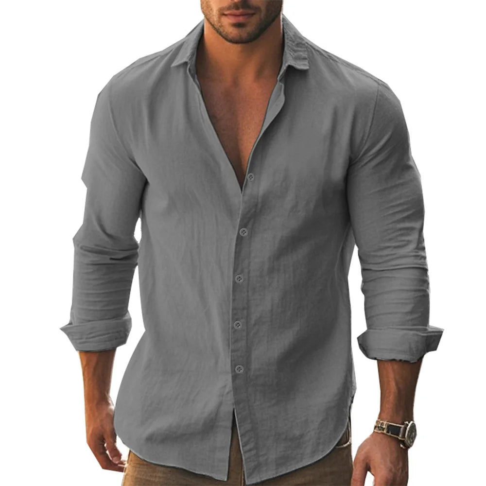 Camisa de algodón Parma