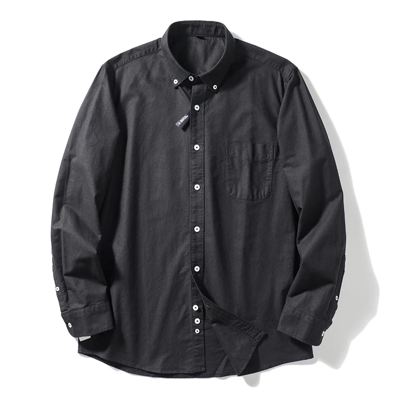 Camisa de algodón para hombre
