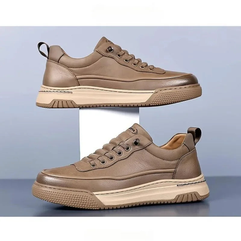 Elegantes zapatos de plataforma