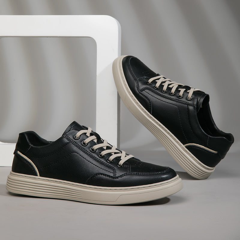 Elegantes zapatos de piel