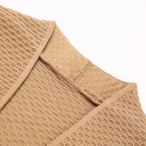 Blazer de punto premium