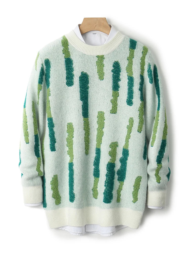 Elegante jersey de cachemira