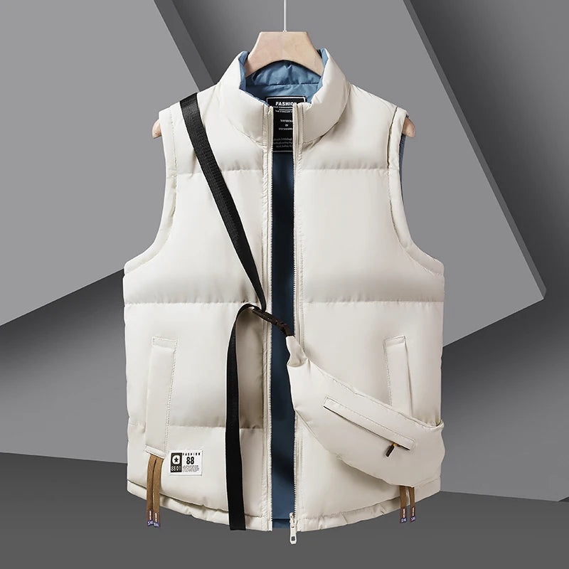 Elegante chaleco para hombre