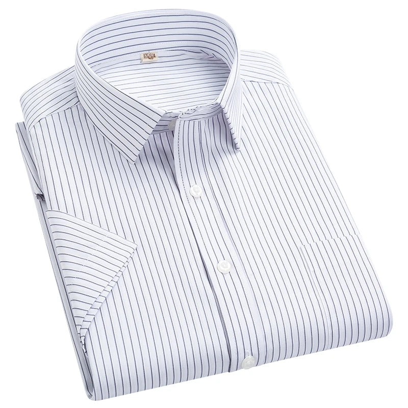 Camisa de negocios de manga corta