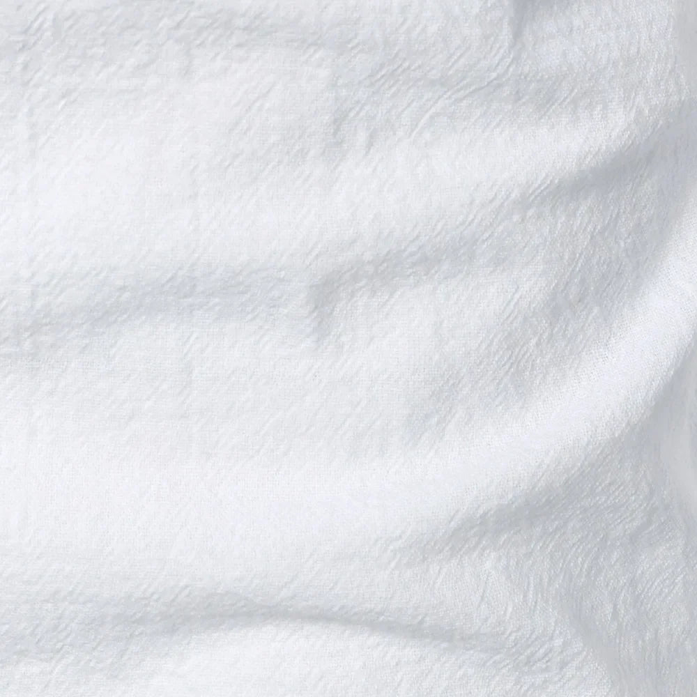 Camisa hawaiana de lino y algodón
