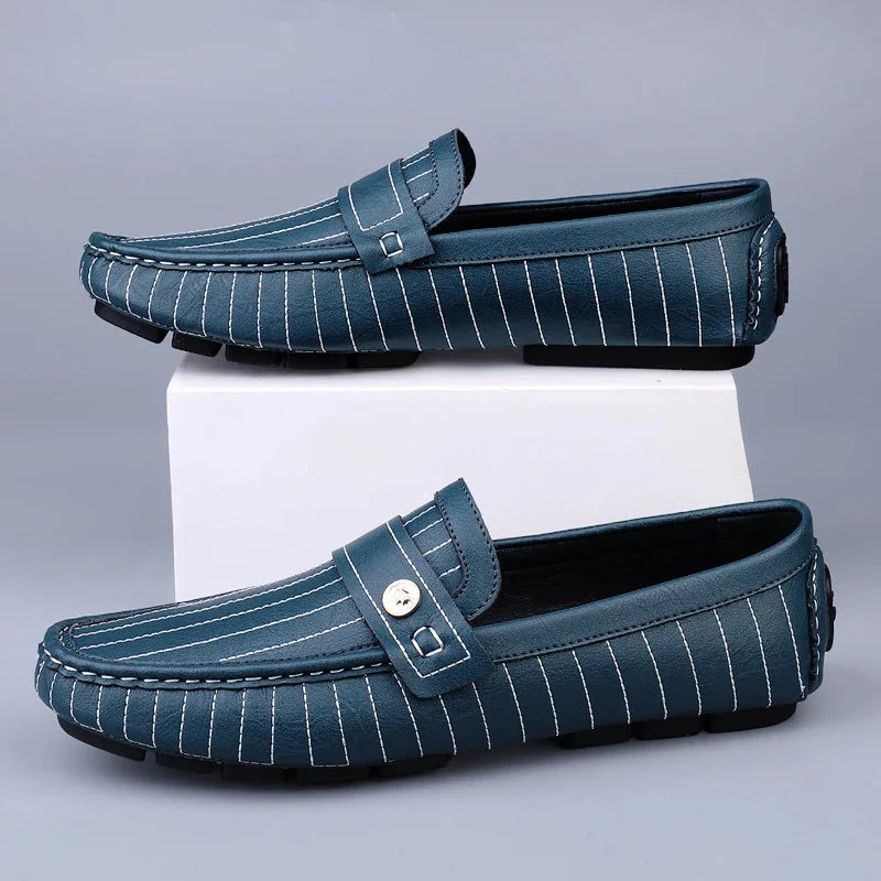 Mocasines de piel Chic