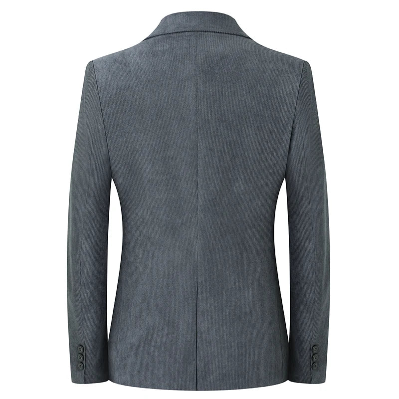 Elegante blazer de pana