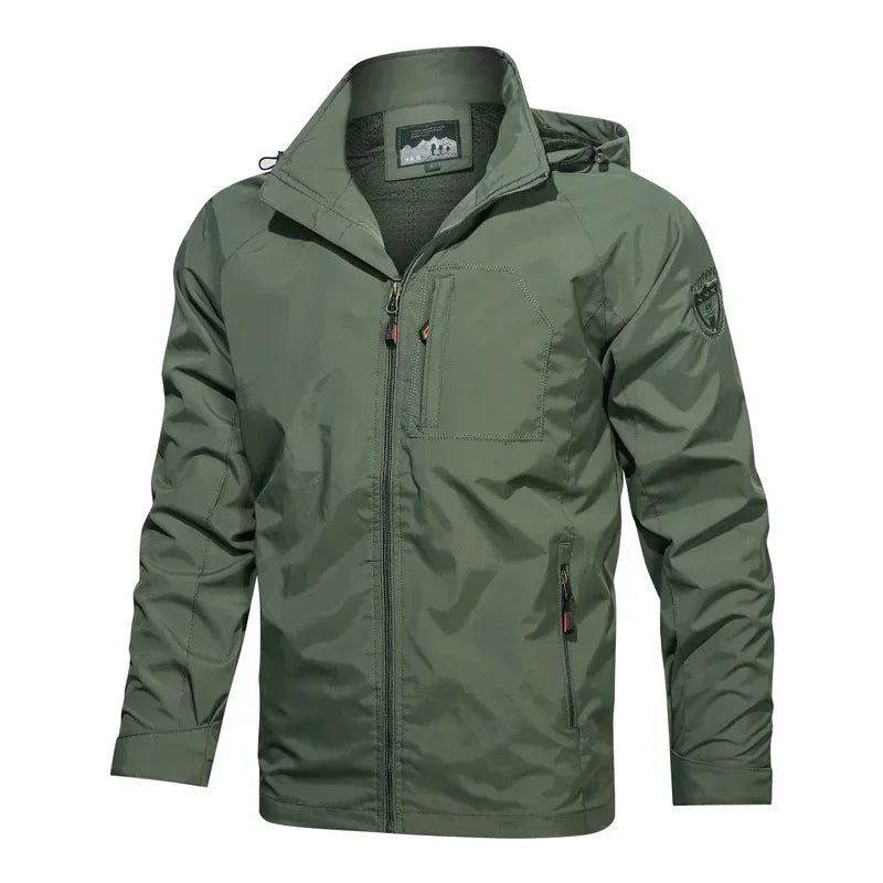 Chaqueta impermeable para exteriores