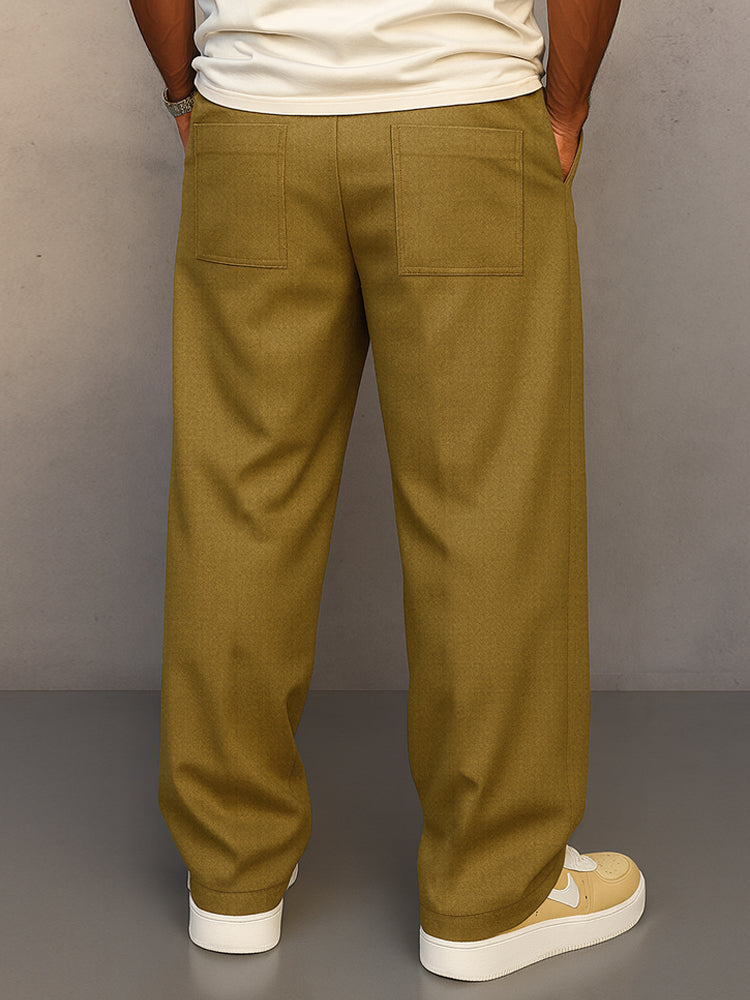 Pantalones elegantes para hombre