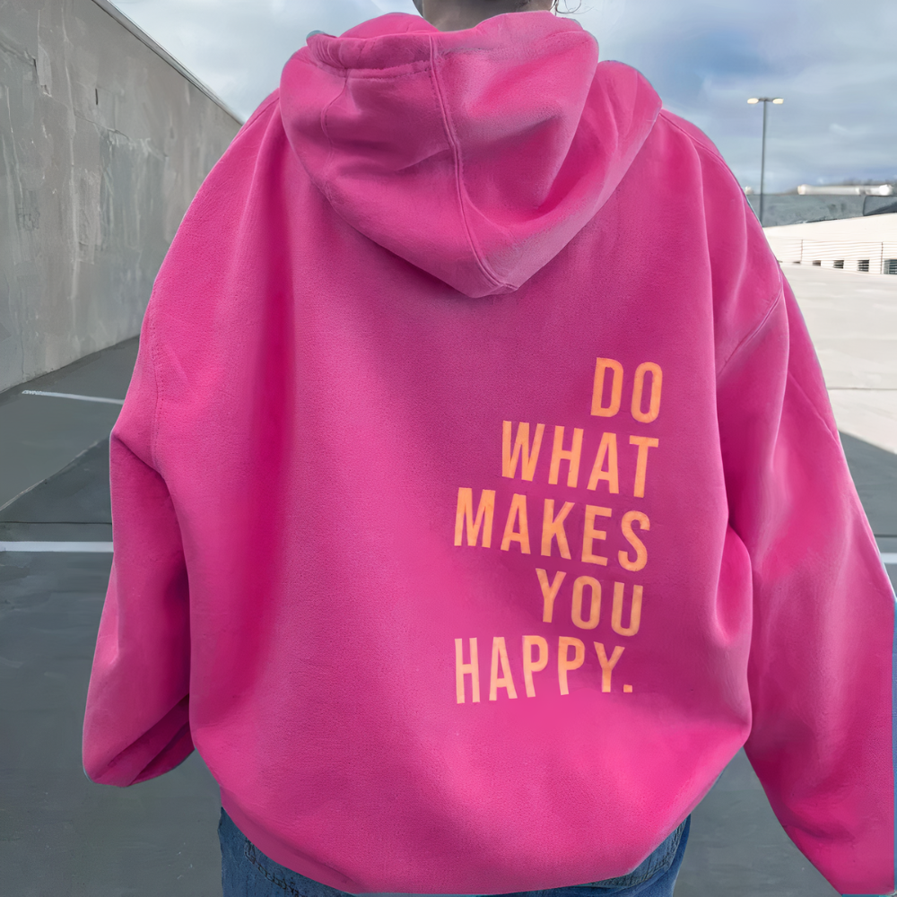 Sudadera con capucha oversize
