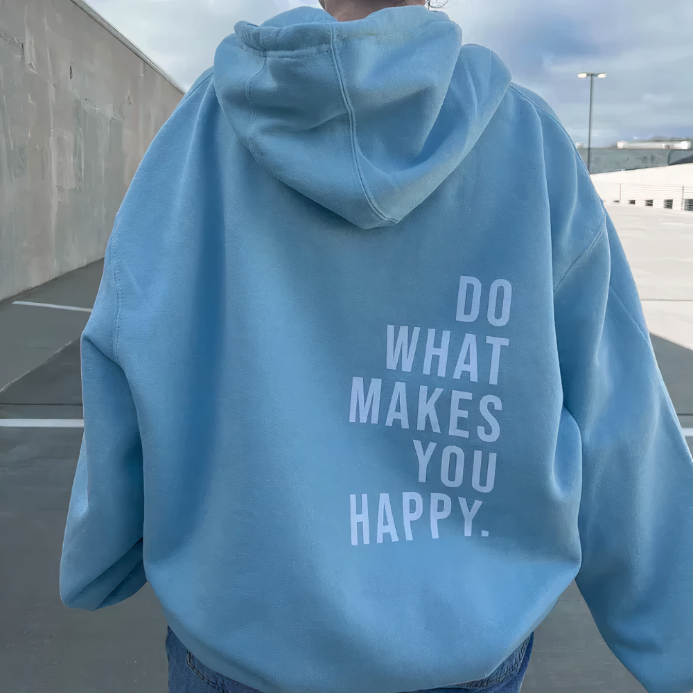 Sudadera con capucha oversize