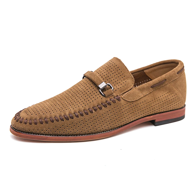 Mocasines de ante Firenze