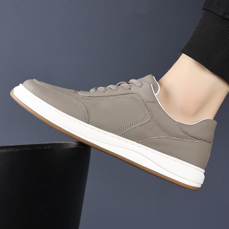 Zapatillas de cuero