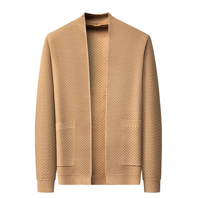 Blazer de punto premium