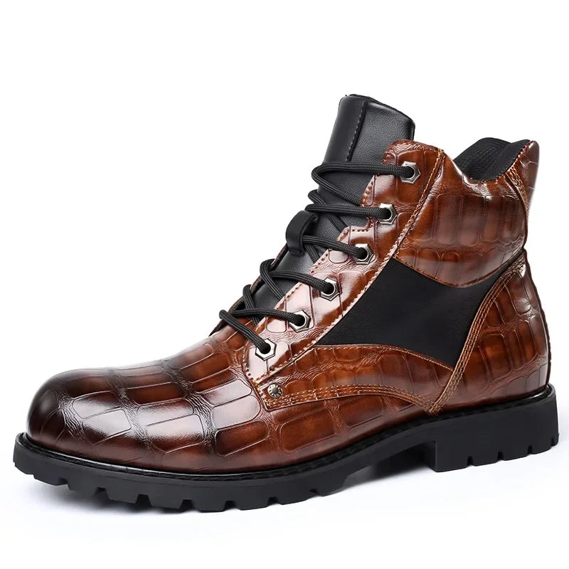 Botas de piel Grayson