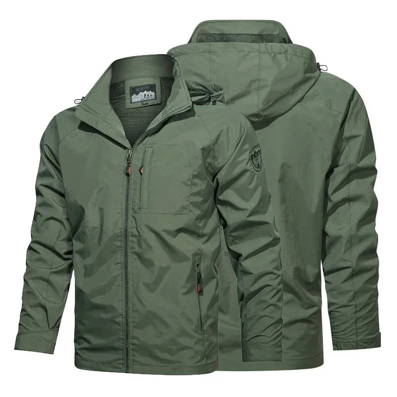 Chaqueta impermeable para exteriores