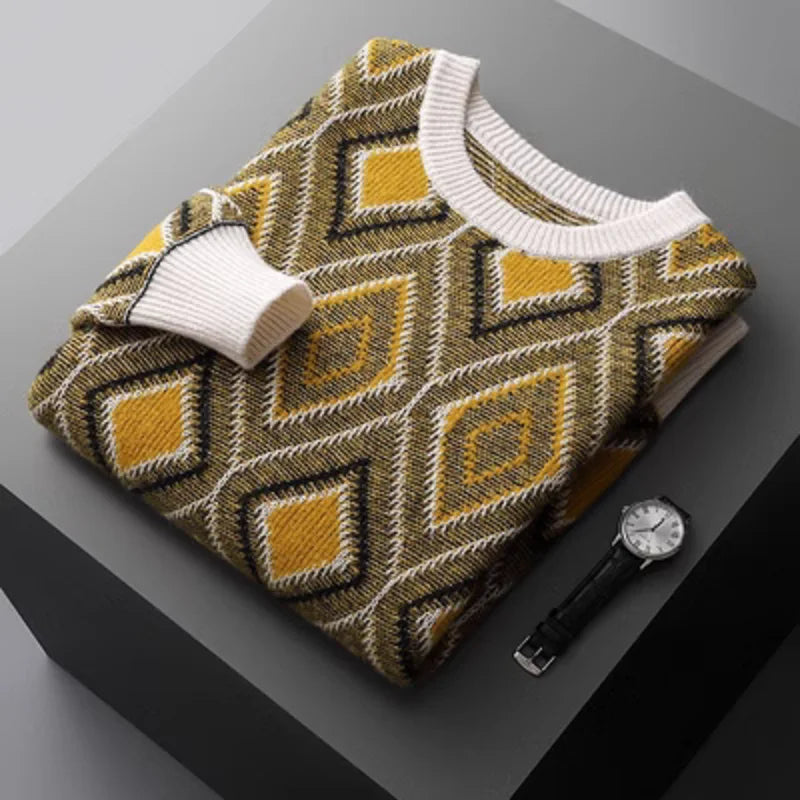 Jersey de cachemira de Kioto