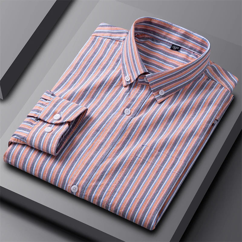 Camisa Oxford Chic Hombre
