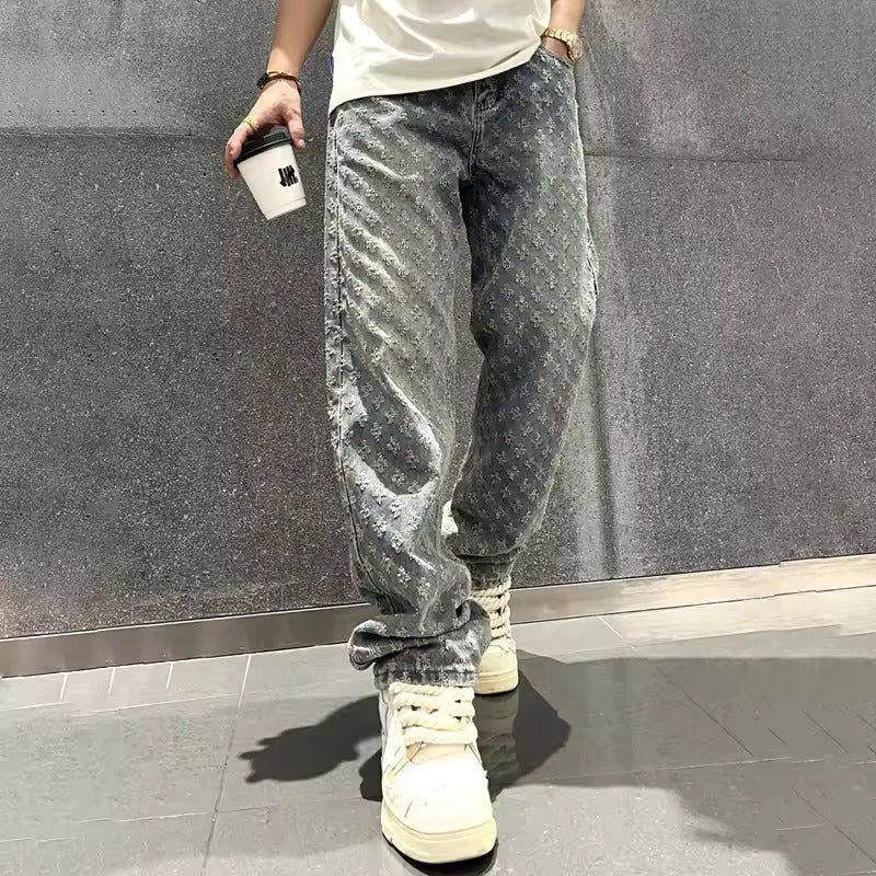 Vaqueros Jacquard